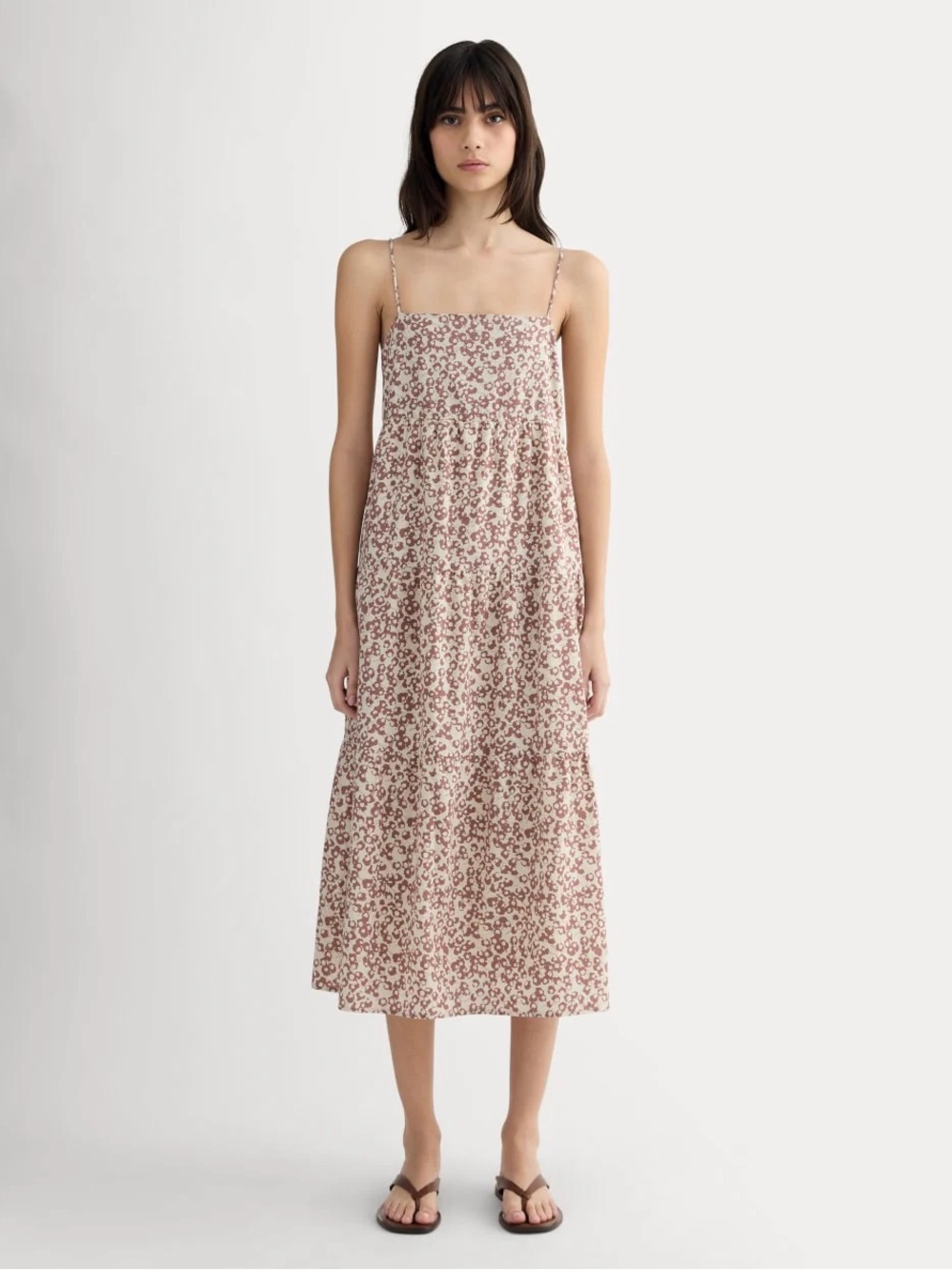 The Gauze Tiered Dress